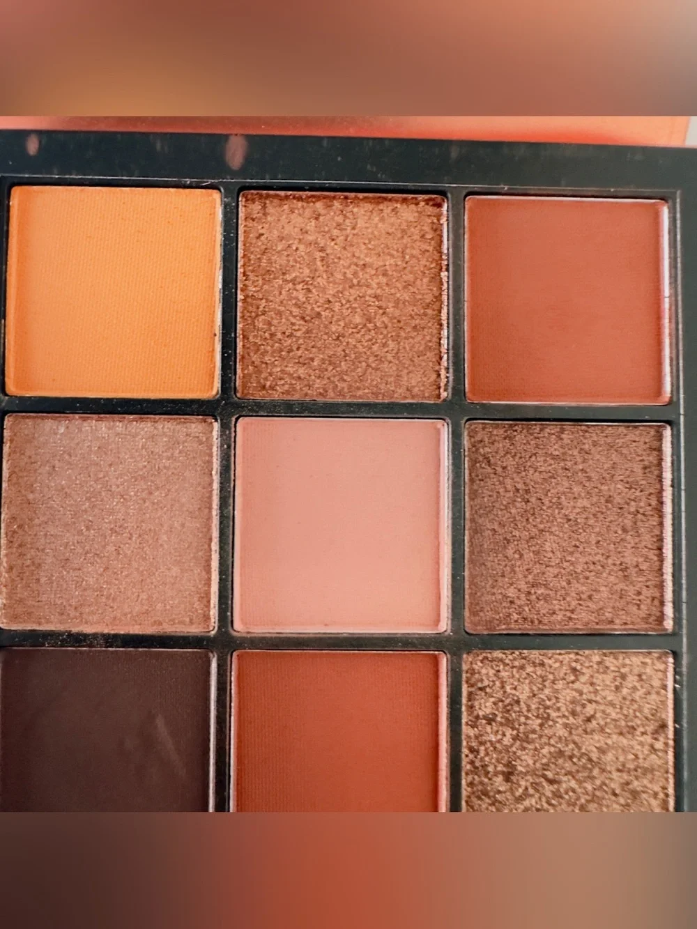 Huda Beauty Topaz Obsessions Eyeshadow Palette